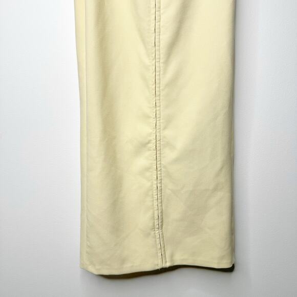 House of CB Mia Ecru Halter Maxi Dress Cream Size Small - Picture 6 of 14